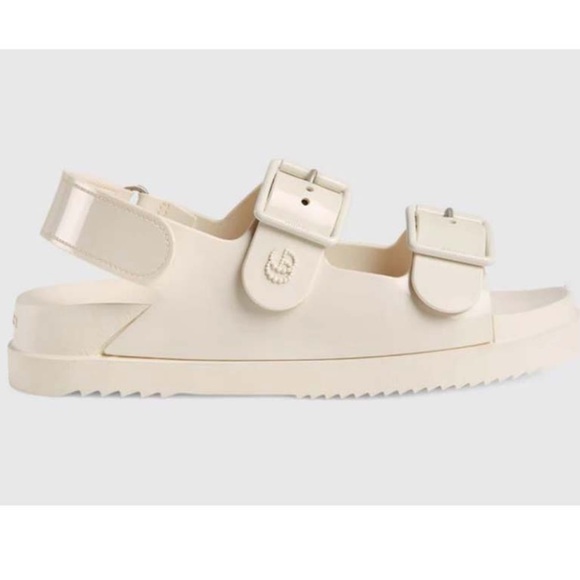 Gucci Mini Double G Sandals - Picture 1 of 3
